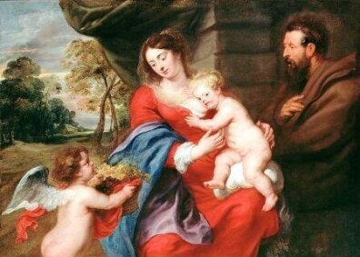 P. Rubens - Święta Rodzina