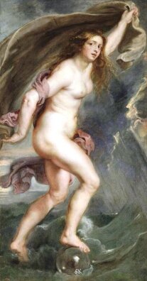 P. Rubens - Fortuna 