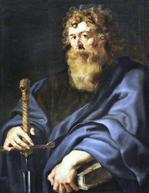 P. Rubens - Święty Paweł