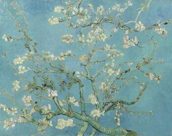 Vincent van Gogh - Kwitnący migdałowiec 
