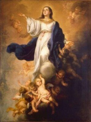 Bartolomé Esteban Murillo - Wniebowzięcie NMP - I