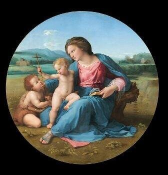 Rafael Santi - Alba Madonna