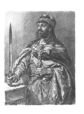 Jan Matejko - Mieszko I