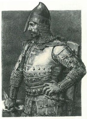 Jan Matejko - Konrad Mazowiecki 