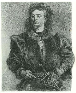 Jan Matejko - Jan I Olbracht (1459-1501)