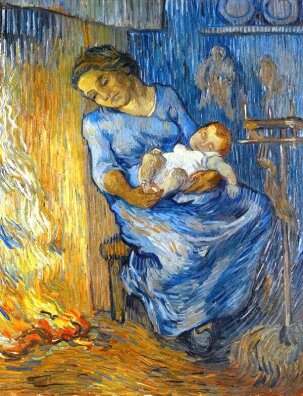 Vincent van Gogh - Mężczyzna jest na morzu