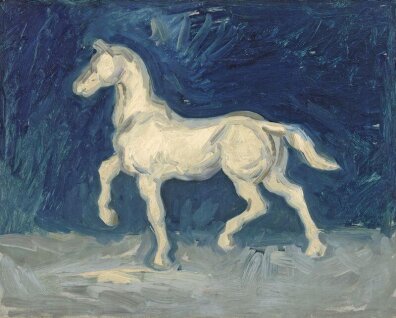Vincent van Gogh - Koń