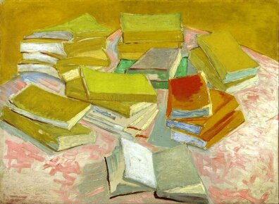 Vincent van Gogh - Stos francuskich powieści