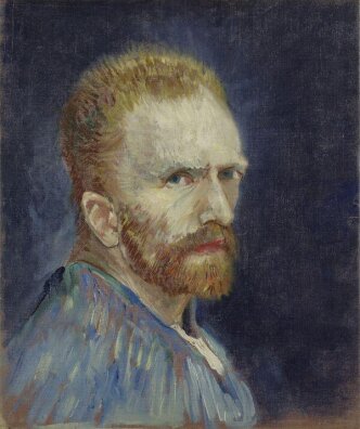 Vincent van Gogh - Autoportret