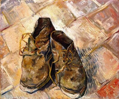 Vincent van Gogh - Buty