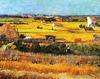 Vincent van Gogh - Żniwa