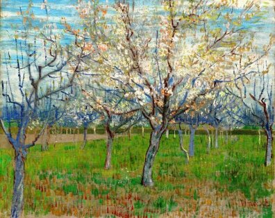 Vincent van Gogh - Kwitnący sad