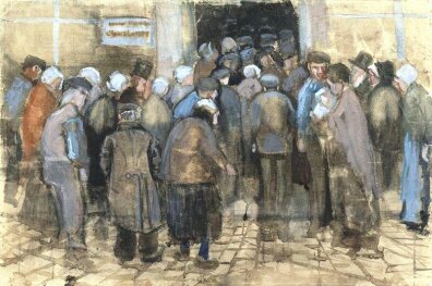 Vincent van Gogh - Ubodzy i pieniądze