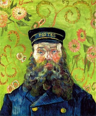Vincent van Gogh - Listonosz