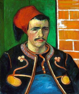 Vincent van Gogh - The Zouave 