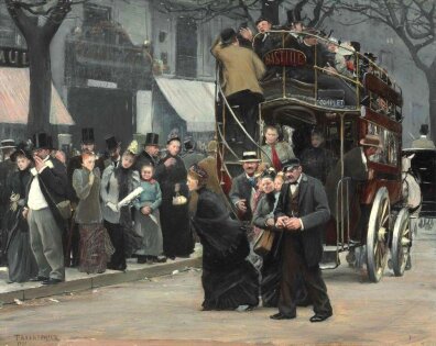 Teodor Axentowicz - Omnibus