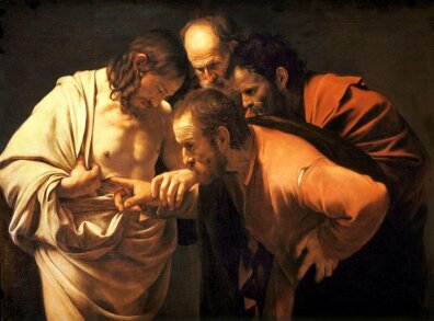 Caravaggio - Niewierny Tomasz 