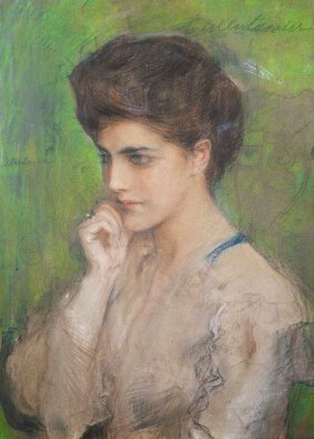 Teodor Axentowicz - Zaduma