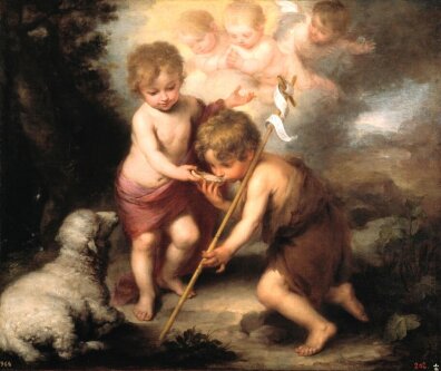 Bartolomé Esteban Murillo - Dzieci z muszlą