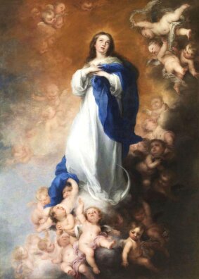Bartolomé Esteban Murillo - Niepokalane Poczęcie
