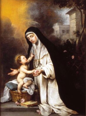 Bartolomé Esteban Murillo - Św. Róża z Limy