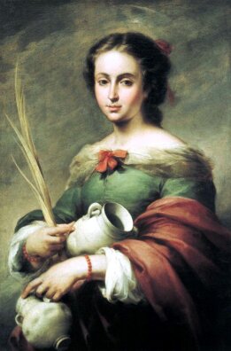 Bartolomé Esteban Murillo - Św. Rufina