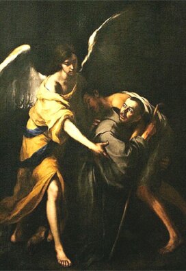 Bartolomé Esteban Murillo - Święty Jan Boży