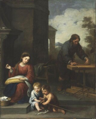 Bartolomé Esteban Murillo - Święta Rodzina