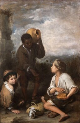 Bartolomé Esteban Murillo - Trzech chłopców
