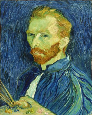 Vincent van Gogh - Autoportret
