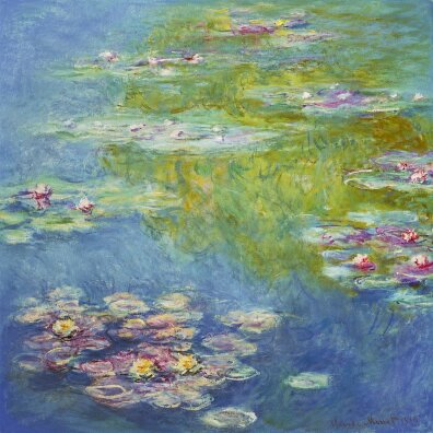 Claude Monet - Lilie wodne 2 