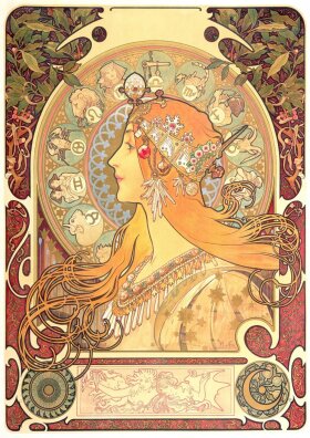 A.Mucha - Zodiak