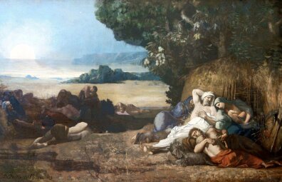 Pierre Puvis de Chavannes - Sen