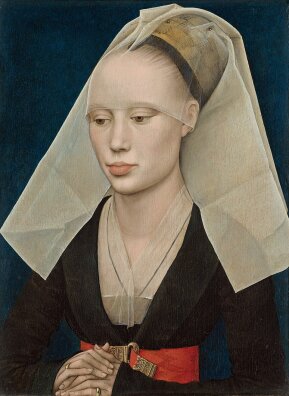 Rogier van der Weyden - Portret damy