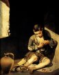 Bartolomé Esteban Murillo - Mały żebrak