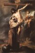 Murillo - Święty Franciszek obejmujący Chrystusa na Krzyżu