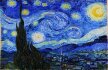 Vincent van Gogh -Gwiaździsta noc 