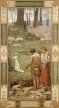 Pierre Puvis de Chavannes - Święty Genevieve jako dziecko w modlitwie 