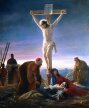 Carl  Bloch - Chrystus ukrzyżowany