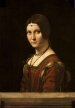 Leonardo da Vinci - La Belle Ferronière
