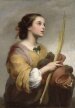 Bartolomé Esteban Murillo - Św. Justa