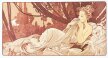 Alphonse Mucha - zmierzch 