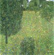 Gustav Klimt - Landscape Garden (Meadow in Flower)