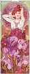 Alfons Mucha - Kamienie szlachetne: Ametyst