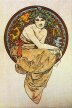Alfons Mucha - Clio