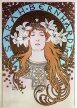 Alfons Mucha - La Plume