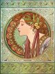 Alfons Mucha - Laurel (Wawrzyn)