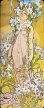 Alfons Mucha - Lily
