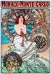 Alfons Mucha - Manaco Monte-Carlo