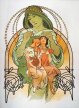 Alfons Mucha - Princesse De Tripoli 2
